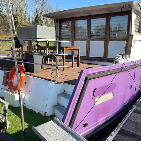 Nuit Insolite A Bord D'Une Peniche, 6 Personnes Bergues Exteriér fotografie