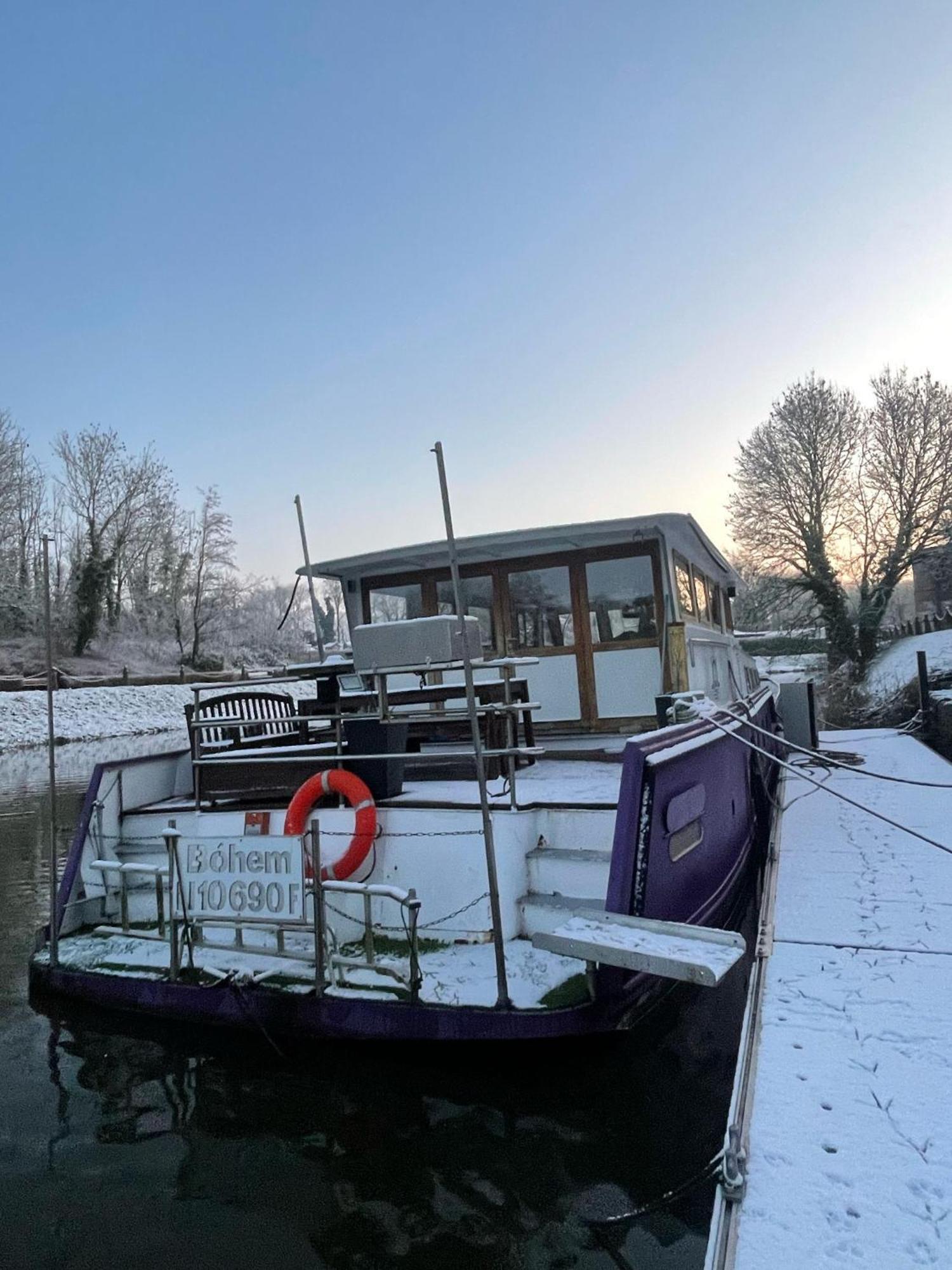 Nuit Insolite A Bord D'Une Peniche, 6 Personnes Bergues Exteriér fotografie