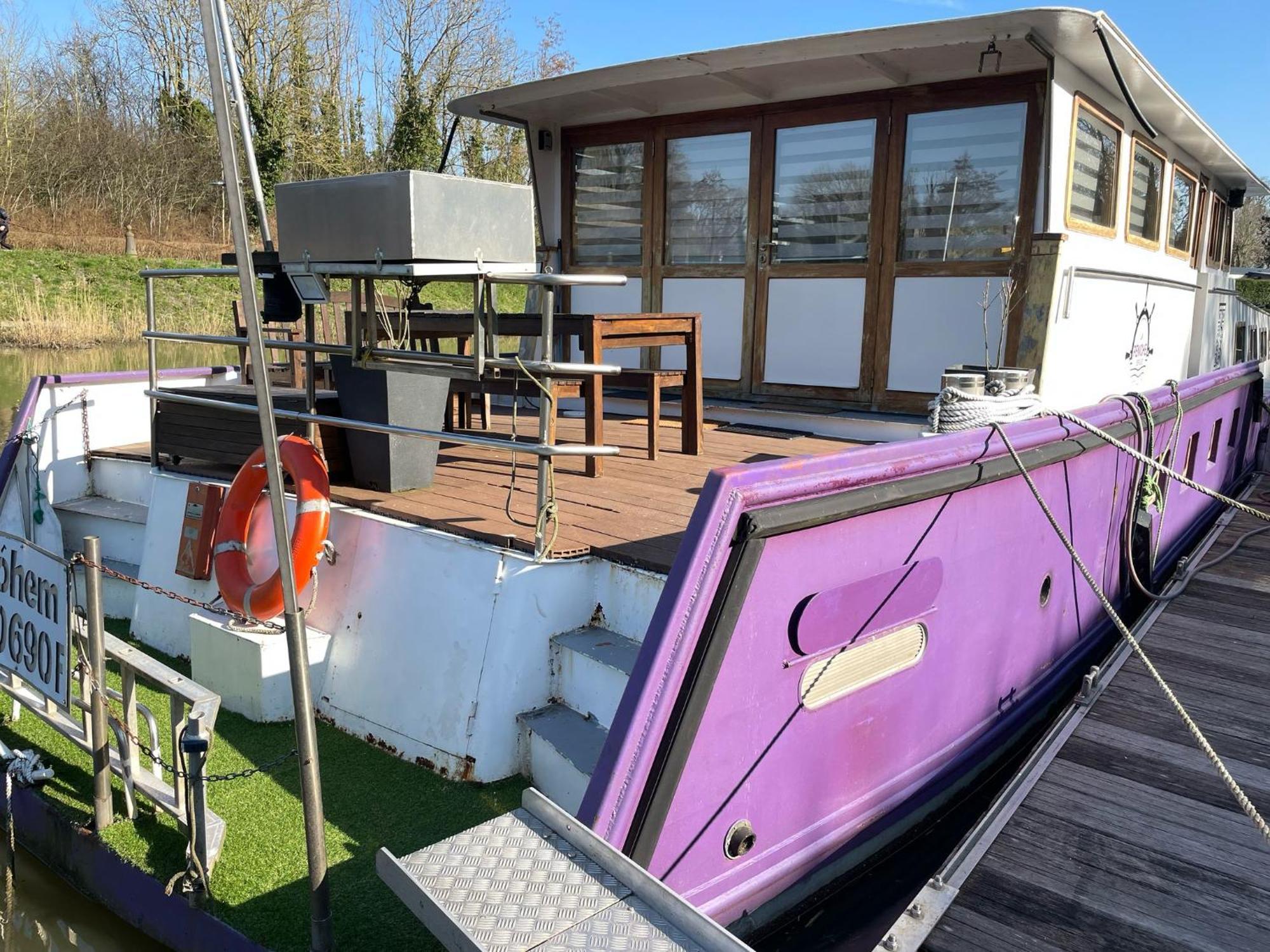 Nuit Insolite A Bord D'Une Peniche, 6 Personnes Bergues Exteriér fotografie